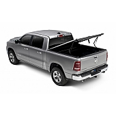 ARE Truck Caps Tonneau Cover Hard Tilt-Up/ Hard Manual Retractable Black Matte Powder Coated Aluminum - PADC351