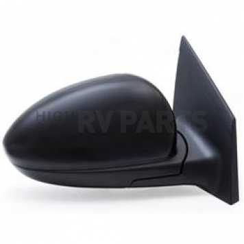 K-Source Exterior Mirror Electric OEM Black Single - 62773G