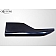 Extreme Dimensions Side Skirt - Primered Polyurethane Black Set of 4 - 112385