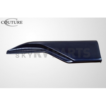 Extreme Dimensions Side Skirt - Primered Polyurethane Black Set of 4 - 112385-1