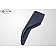 Extreme Dimensions Side Skirt - Primered Polyurethane Black Set of 4 - 112385