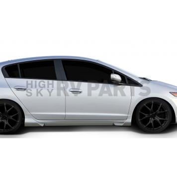 Extreme Dimensions Side Skirt - Primered Polyurethane Black Set of 4 - 112385-5