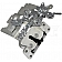 Dorman (OE Solutions) Door Latch Assembly - Manual Steel - 940112