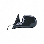 K-Source Exterior Mirror Electric OEM Black Single - 62010G