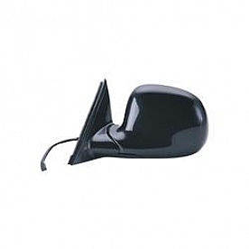 K-Source Exterior Mirror Electric OEM Black Single - 62010G