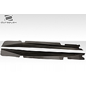 Extreme Dimensions Side Skirt - Primered Fiberglass Reinforced Plastic Black Set of 2 - 112425