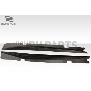Extreme Dimensions Side Skirt - Primered Fiberglass Reinforced Plastic Black Set of 2 - 112425