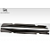 Extreme Dimensions Side Skirt - Primered Fiberglass Reinforced Plastic Black Set of 2 - 112425
