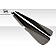 Extreme Dimensions Side Skirt - Primered Fiberglass Reinforced Plastic Black Set of 2 - 112425