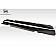 Extreme Dimensions Side Skirt - Primered Fiberglass Reinforced Plastic Black Set of 2 - 112425