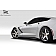 Extreme Dimensions Side Skirt - Primered Fiberglass Reinforced Plastic Black Set of 2 - 112425