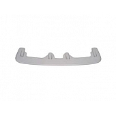JSP Automotive Roof Visor - Primered Fiberglass Gray - 12359