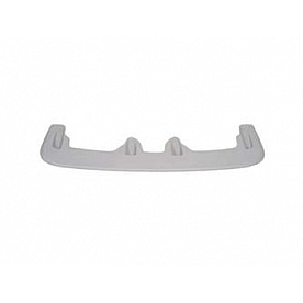 JSP Automotive Roof Visor - Primered Fiberglass Gray - 12359