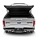 ARE Truck Caps Tonneau Cover Hard Tilt-Up/ Hard Manual Retractable Black Matte Powder Coated Aluminum - PADC428