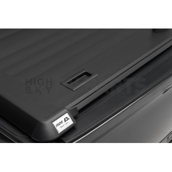 ARE Truck Caps Tonneau Cover Hard Tilt-Up/ Hard Manual Retractable Black Matte Powder Coated Aluminum - PADC428-5