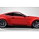 Extreme Dimensions Side Skirt - Gloss Twill Weave Carbon Fiber Black Set of 2 - 112585