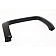 EGR Fender Flare - Black ABS Textured Plastic Matte Set Of 4 - 751574