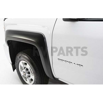 EGR Fender Flare - Black ABS Textured Plastic Matte Set Of 4 - 751574-1