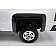 EGR Fender Flare - Black ABS Textured Plastic Matte Set Of 4 - 751574