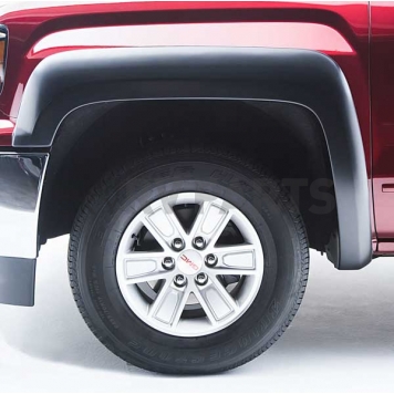 EGR Fender Flare - Black ABS Textured Plastic Matte Set Of 4 - 751574-4
