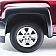EGR Fender Flare - Black ABS Textured Plastic Matte Set Of 4 - 751574