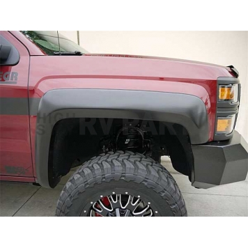EGR Fender Flare - Black ABS Textured Plastic Matte Set Of 4 - 751574-5