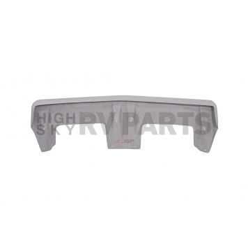 JSP Automotive Roof Visor - Gelcoat Fiberglass Gray - 12012-2