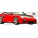 Extreme Dimensions Side Skirt - Primered Fiberglass Reinforced Plastic Black Set of 2 - 107236