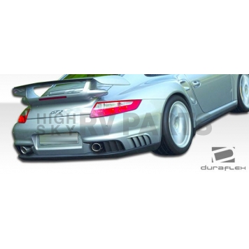 Extreme Dimensions Side Skirt - Primered Fiberglass Reinforced Plastic Black Set of 2 - 107236-3
