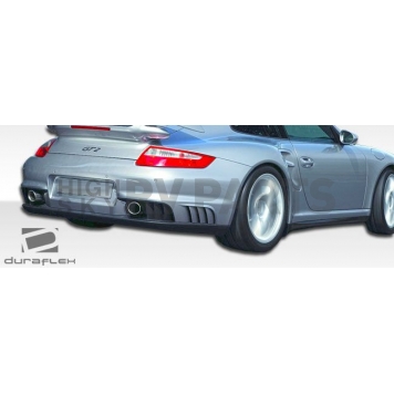 Extreme Dimensions Side Skirt - Primered Fiberglass Reinforced Plastic Black Set of 2 - 107236-4