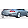 Extreme Dimensions Side Skirt - Primered Fiberglass Reinforced Plastic Black Set of 2 - 107236