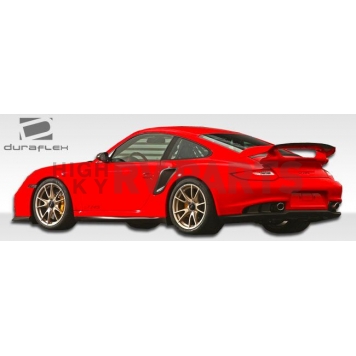 Extreme Dimensions Side Skirt - Primered Fiberglass Reinforced Plastic Black Set of 2 - 107236-5