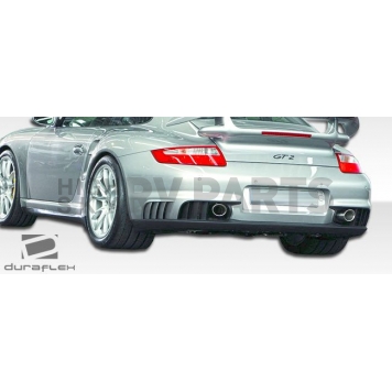 Extreme Dimensions Side Skirt - Primered Fiberglass Reinforced Plastic Black Set of 2 - 107236-7
