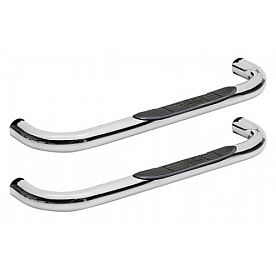 Westin Automotive Nerf Bar 3 Inch Chrome Plated Steel - 253540
