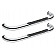 Westin Automotive Nerf Bar 3 Inch Chrome Plated Steel - 253540