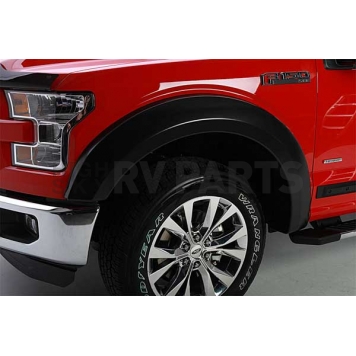 EGR Fender Flare - Black ABS Textured Plastic Matte Set Of 4 - 753474-1