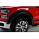 EGR Fender Flare - Black ABS Textured Plastic Matte Set Of 4 - 753474
