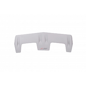JSP Automotive Roof Visor - Gelcoat Fiberglass Gray - 12125