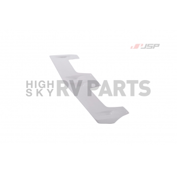 JSP Automotive Roof Visor - Gelcoat Fiberglass Gray - 12125-1