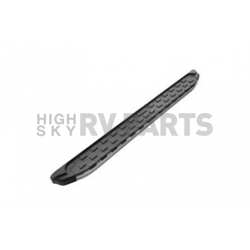 Romik USA Running Board Polished Aluminum Stationary - 51342418