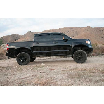 EGR Fender Flare - Black ABS Plastic Matte Set Of 4 - 795494-1