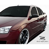 Extreme Dimensions Side Skirt - Primered Fiberglass Reinforced Plastic Black Set of 2 - 106860