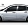 Extreme Dimensions Side Skirt - Primered Fiberglass Reinforced Plastic Black Set of 2 - 106860