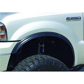 Pacer Performance Fender Flare - Black EPDM Rubber Black Set Of 4 - 52117