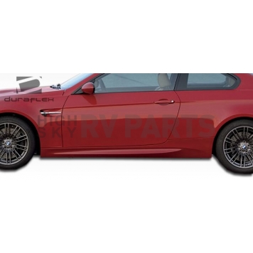 Extreme Dimensions Side Skirt - Primered Fiberglass Reinforced Plastic Black Set of 2 - 106899-1