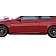 Extreme Dimensions Side Skirt - Primered Fiberglass Reinforced Plastic Black Set of 2 - 106899