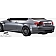 Extreme Dimensions Side Skirt - Primered Fiberglass Reinforced Plastic Black Set of 2 - 106899