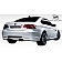 Extreme Dimensions Side Skirt - Primered Fiberglass Reinforced Plastic Black Set of 2 - 106899