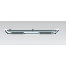 Value Brand Nerf Bar 3 Inch Polished Stainless Steel - TY014S