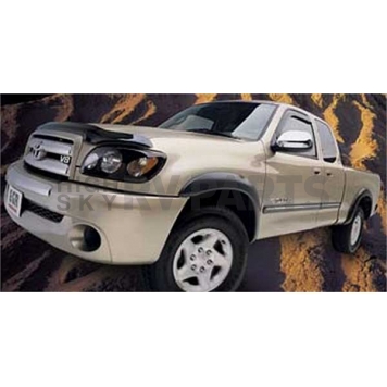 EGR Fender Flare - Black ABS Textured Plastic Matte Set Of 4 - 754694-1